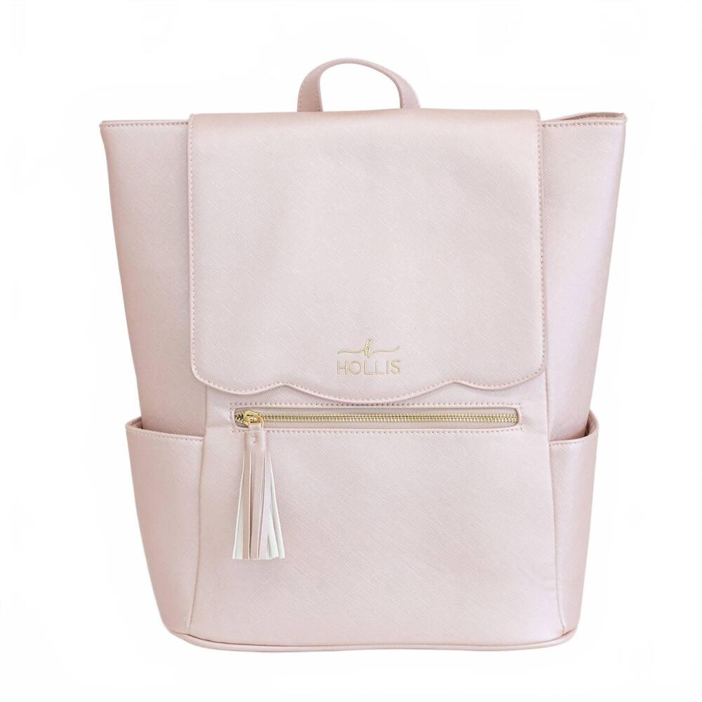 Hollis Pink Backpack - Women's Stylish Everyday Bag